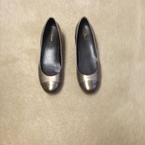 Cole Haan Casual dark gold Metallic Shoe